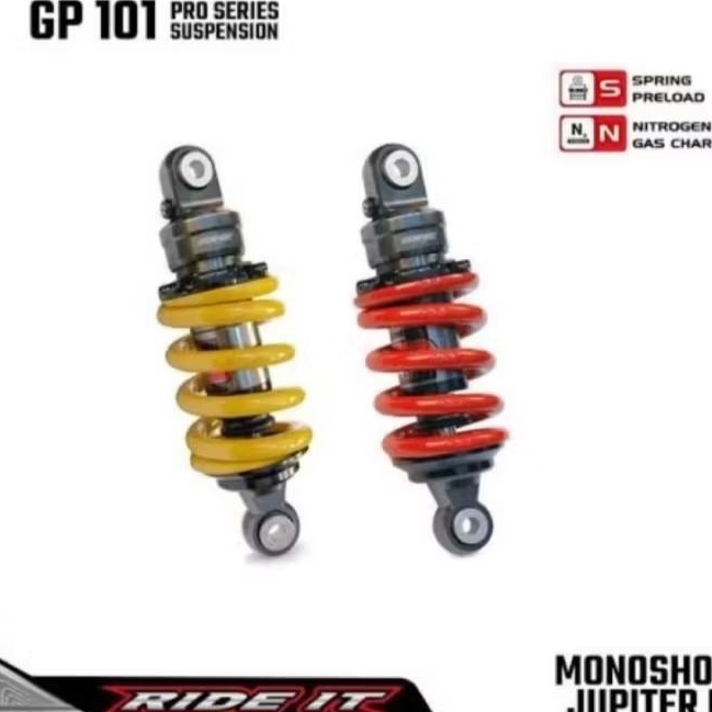 shock mono shock breaker mx rideit Ride it