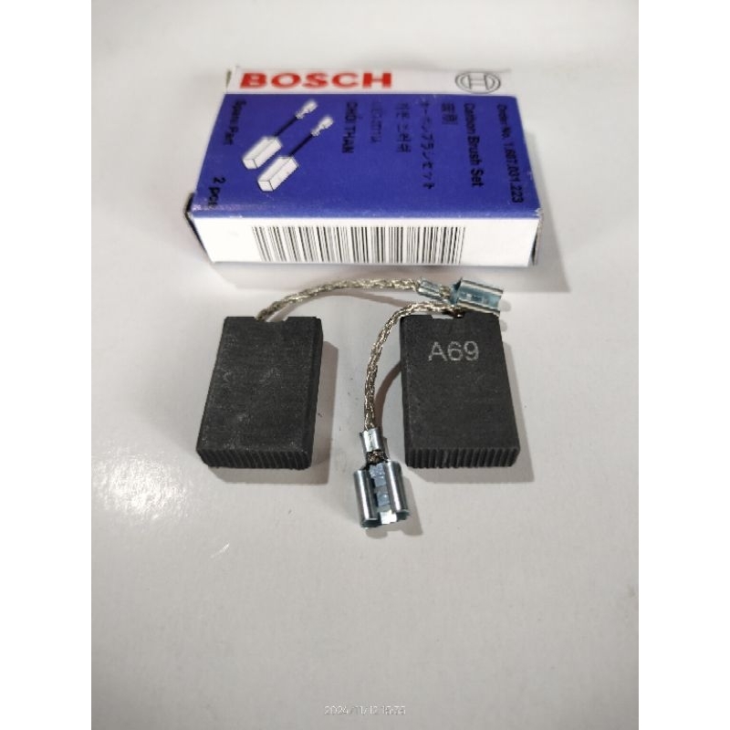 CARBON BRUSH GWS20-180 FOR MESIN GERINDA BOSCH 7" ARENG GWS20 180 ARENG SPUL GERINDA GWS 20-180