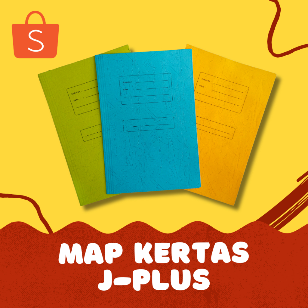 

Map Kertas J-Plus