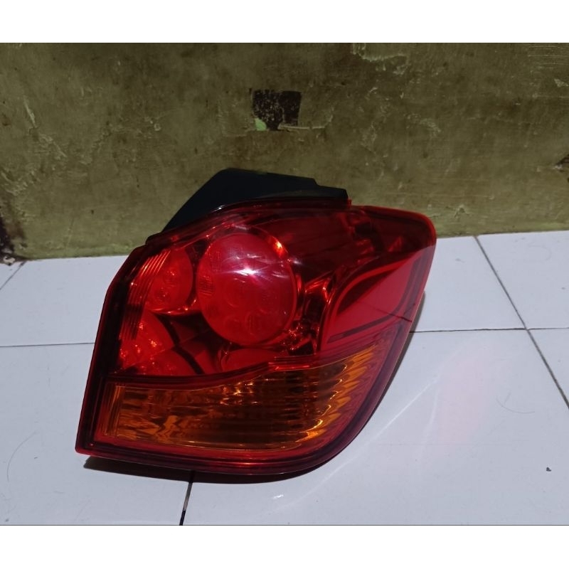 stoplamp outlander sport lampu outlander