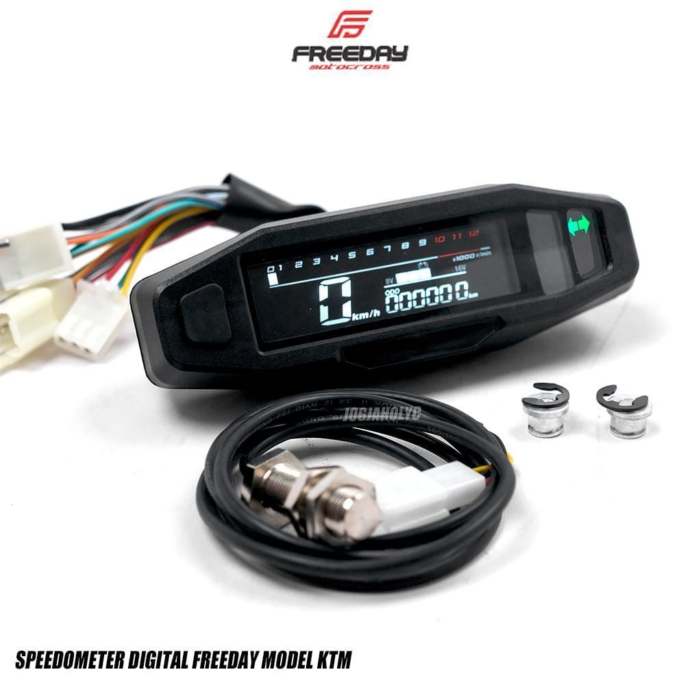 spedometer digital speedometer KTM kecil simple multi fungsi UNIVERSAL ALL MOTOR, CB GL MP TIGER
