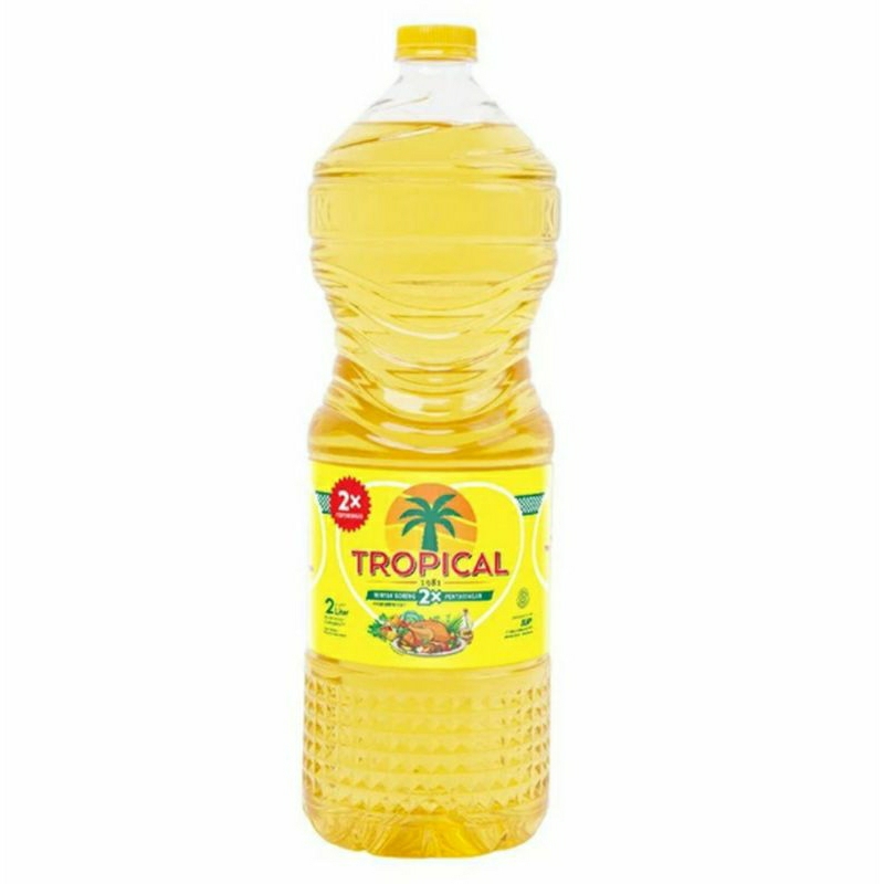 

Minyak Tropical 2 liter