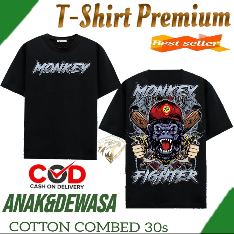 Baju Kaos Custom Sablon 2 Sisi Depan dan Belakang Bebas Request Logo dan Bisa Desain sendiri, AYO YA