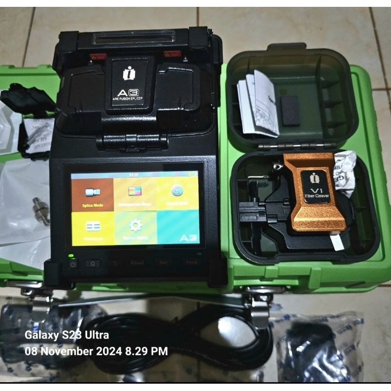 fusion Splicer inno a3/alat sambung fiber optic