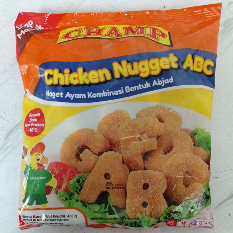 

Champ Nugget ABC | Nugget Karakter - 450