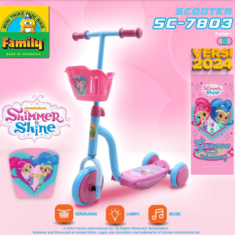 scooter anak family roda 3 SC7803