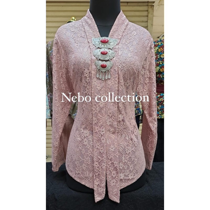 ATASAN KEBAYA KARTINI//ATASAN KEBAYA POLOS // ATASAN KEBAYA LAMARAN