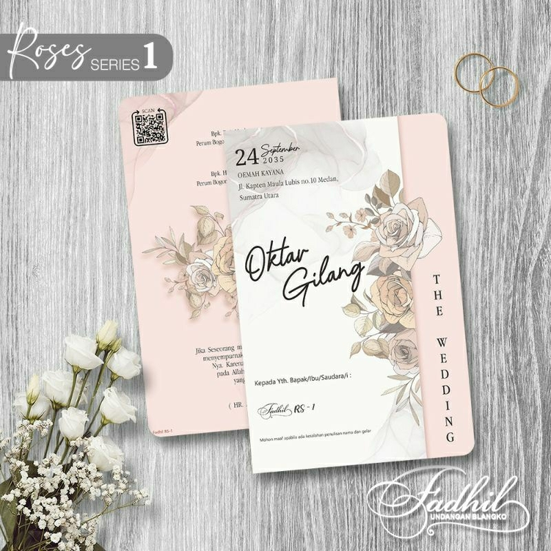 Cetak Undangan Pernikahan Murah/Cetak Undangan Pernikahan/Undangan Pernikahan Murah