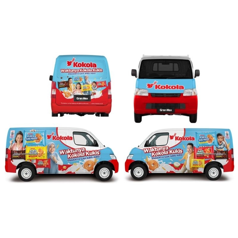 sticker branding | cetak stiker meteran | branding mobil | stiker mobil