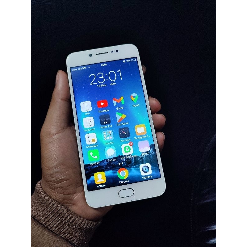 vivo v5 ram 4/64 bekas pakai
