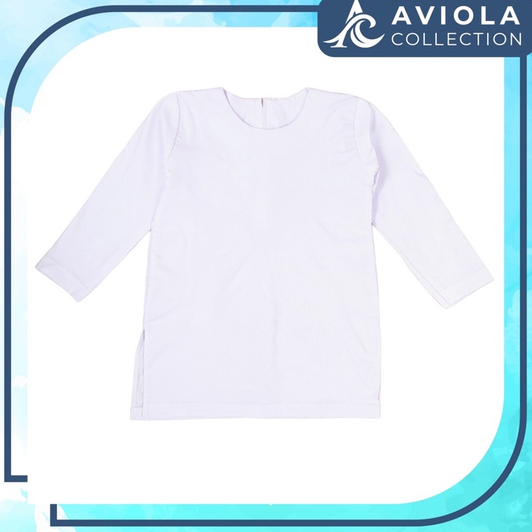 KODE H47X SERAGAM SEKOLAH KURUNG PADANG PUTIH POLOS SD SMP SMA  BAJU KURUNG PUTIH SEKOLAH