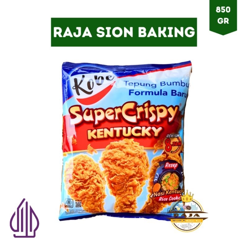 

KOBE Tepung Bumbu Super Crispy Kentucky 850gr