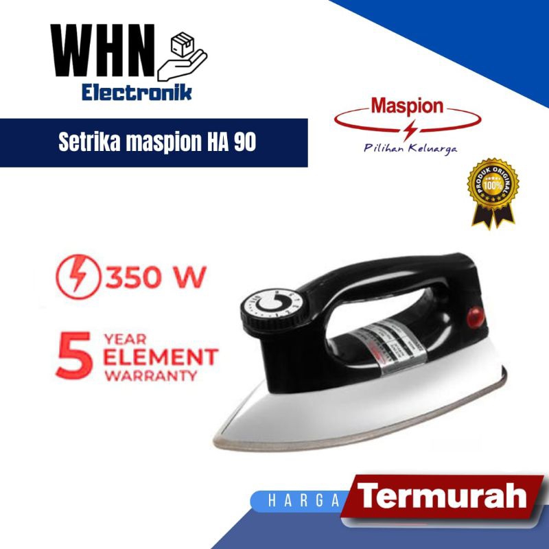 setrika Maspion HA 90