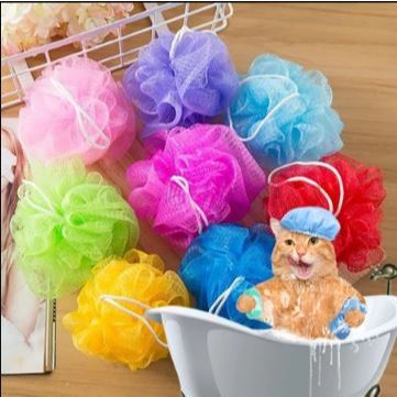 SPON MANDI - Spon Mandi Kucing Peralatan Mandi Kucing Anjing Kelinci Grooming Kucing