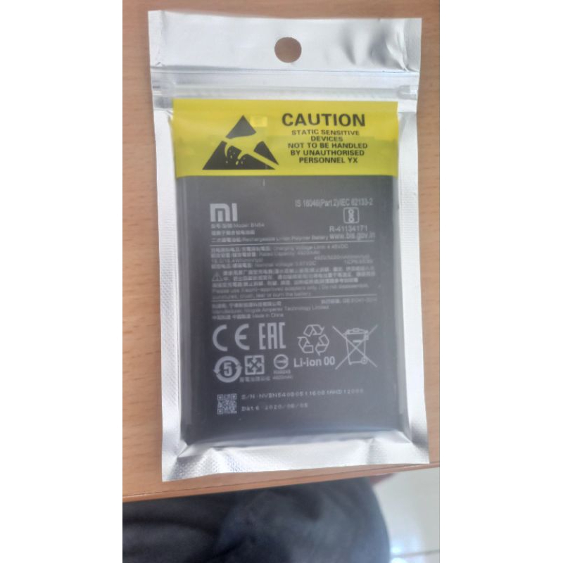 Battery BN54 ( Ori 100% Cabutan)