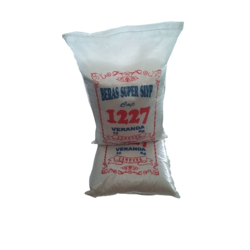 

Beras Super Slyp cap 1227 Veranda 10kg Lampung