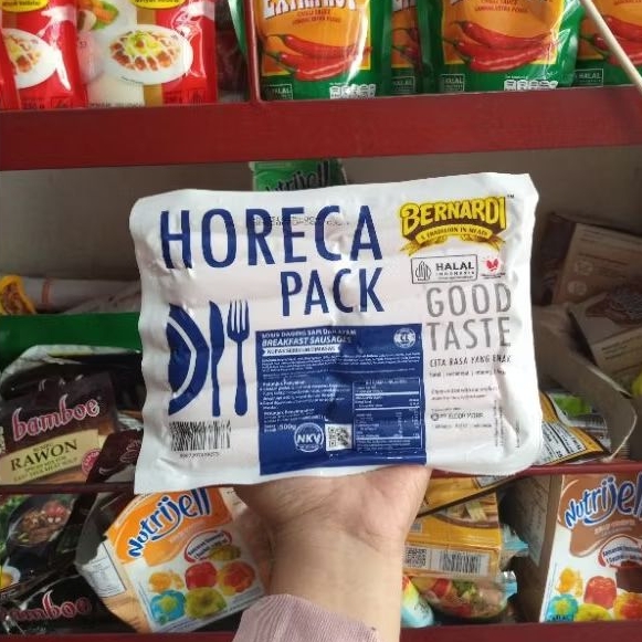 

Bernardi Horeca Pack Sosis CL 500gr