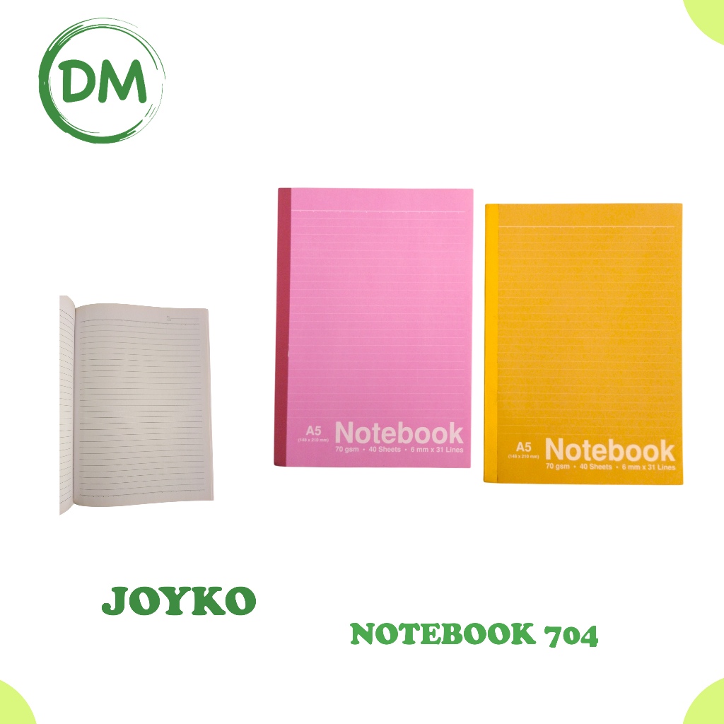 

NB-704 NOTEBOOK/BUKU AGENDA/BUKU TULIS CATATAN JOYKO A5