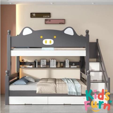 Kids Furn - Tempat Tidur Tingkat Kucing