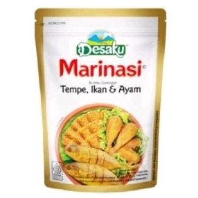 

DESAKU BUMBU MARINASI TEMPE, AYAM, & IKAN 100 GR