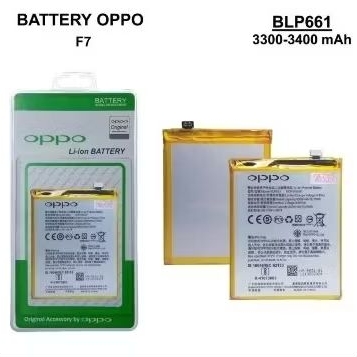 Baterai Batre OPPO BLP661 Baterai OPPO F7 Original