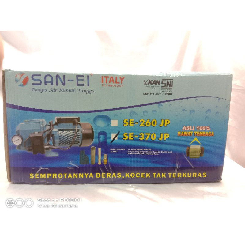 JET PUMP POMPA SUMUR DALAM SAN-EI 370 JP
