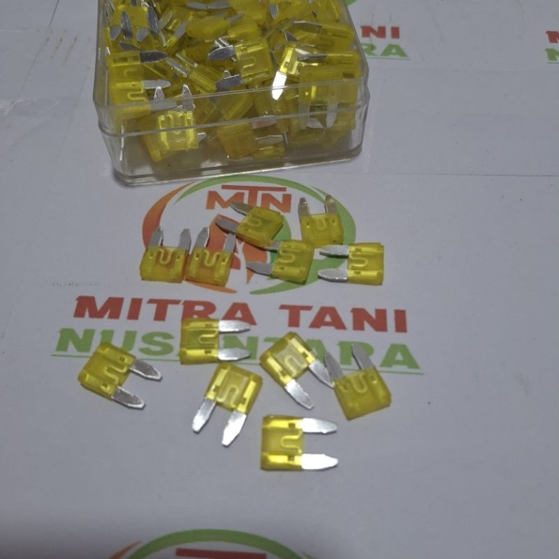 SEKRING 20A/FUSE(MINI,20A) DC93 (42640) COMBINE HARVESTER | SPARE PART | KUBOTA | SPAREPART