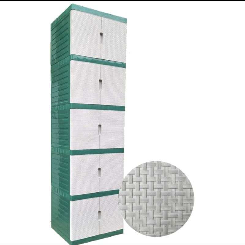 Lemari plastik/Lemari rak susun ROYAL multiclub