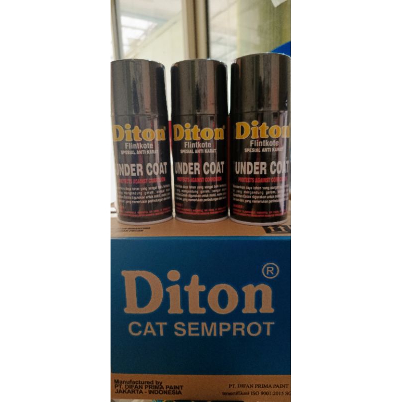 Pilok Pilox Cat Semprot Diton FLinkote special anti karat Under Coat Diton Anti karat 300cc