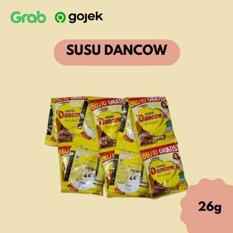 

Susu Dancow Instan Coklat Sachet 38 Gram - 10 Pcs (1 Renceng)