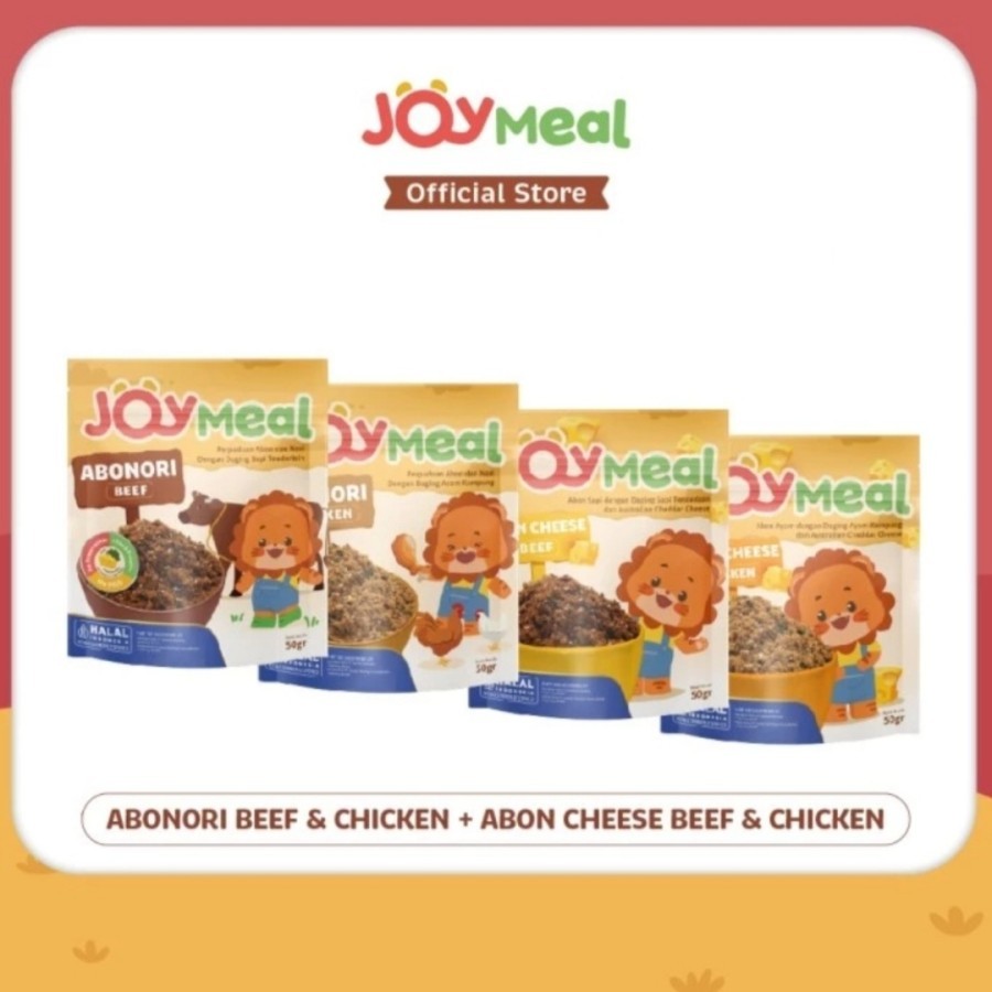 

Joy Meal All Variant Abon & Abonori - Cheese Chicken