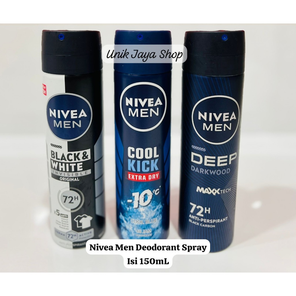 Nivea Men Deodorant Spray - Semua Variant