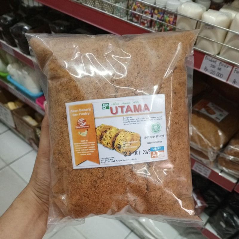 

ABON AYAM UTAMA 250G
