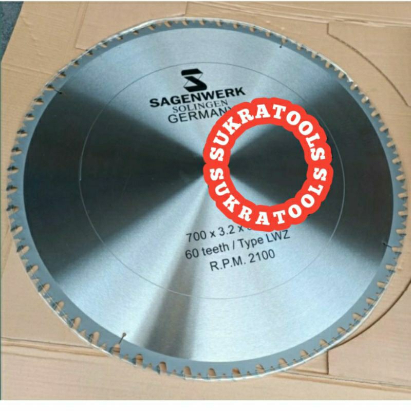 Gergaji Circular Saw 28" Inch TCT SAGENWERK Type LWZ