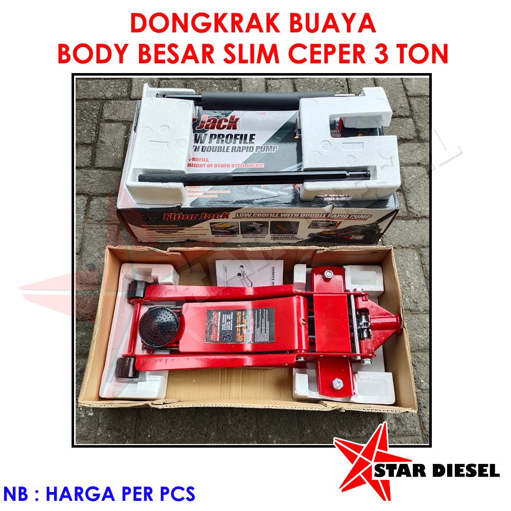 DONGKRAK 3 TON CEPER DONGKRAK BUAYA 3 TON