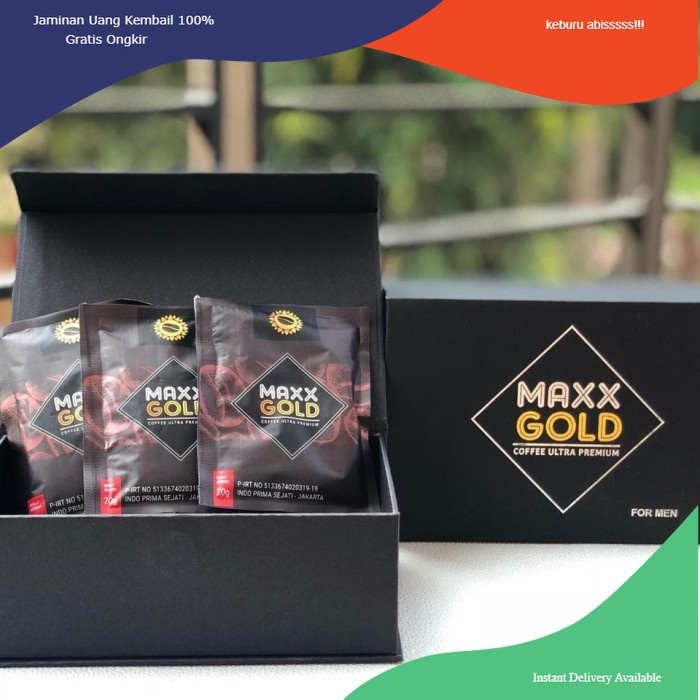 

KOPI MAXX GOLD KOPI PRIA SEJATI