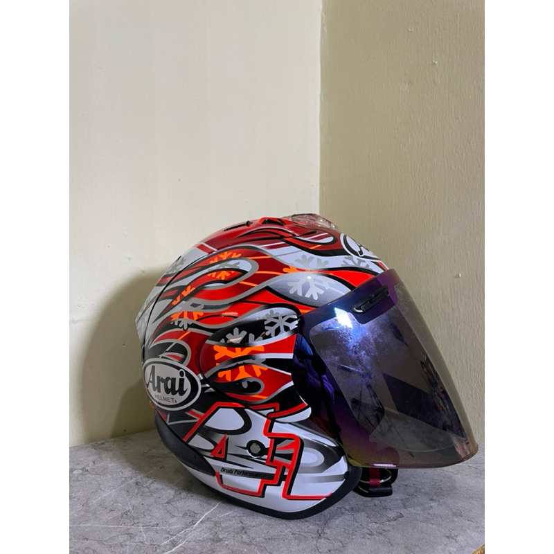 King Copy Arai Haga Gp