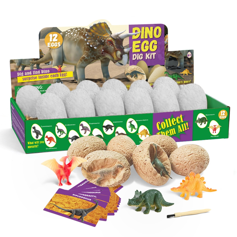 Excavation Mining Toy Mainan Menggali Gali Telur Dino Dinosaurus ME262