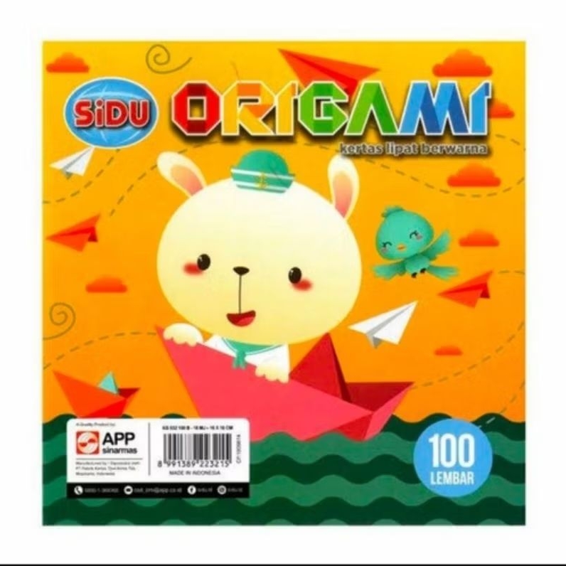 

SIDU ORIGAMI 100 LEMBAR