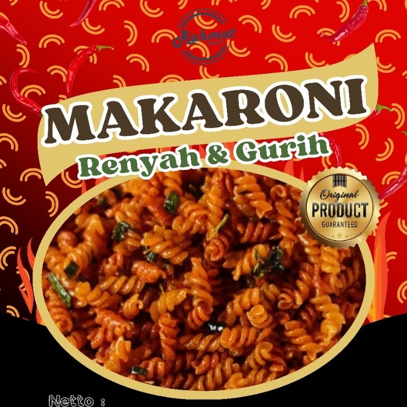 

Makaroni Rahmat 100gr