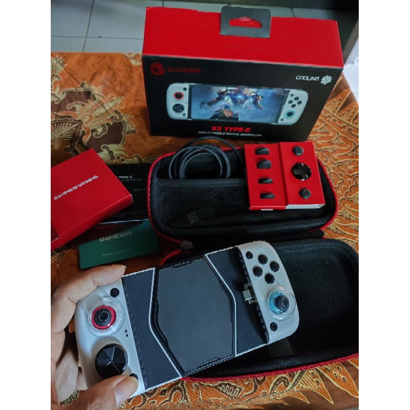 Gamesir X3 Type C Cooling Fan With Bag