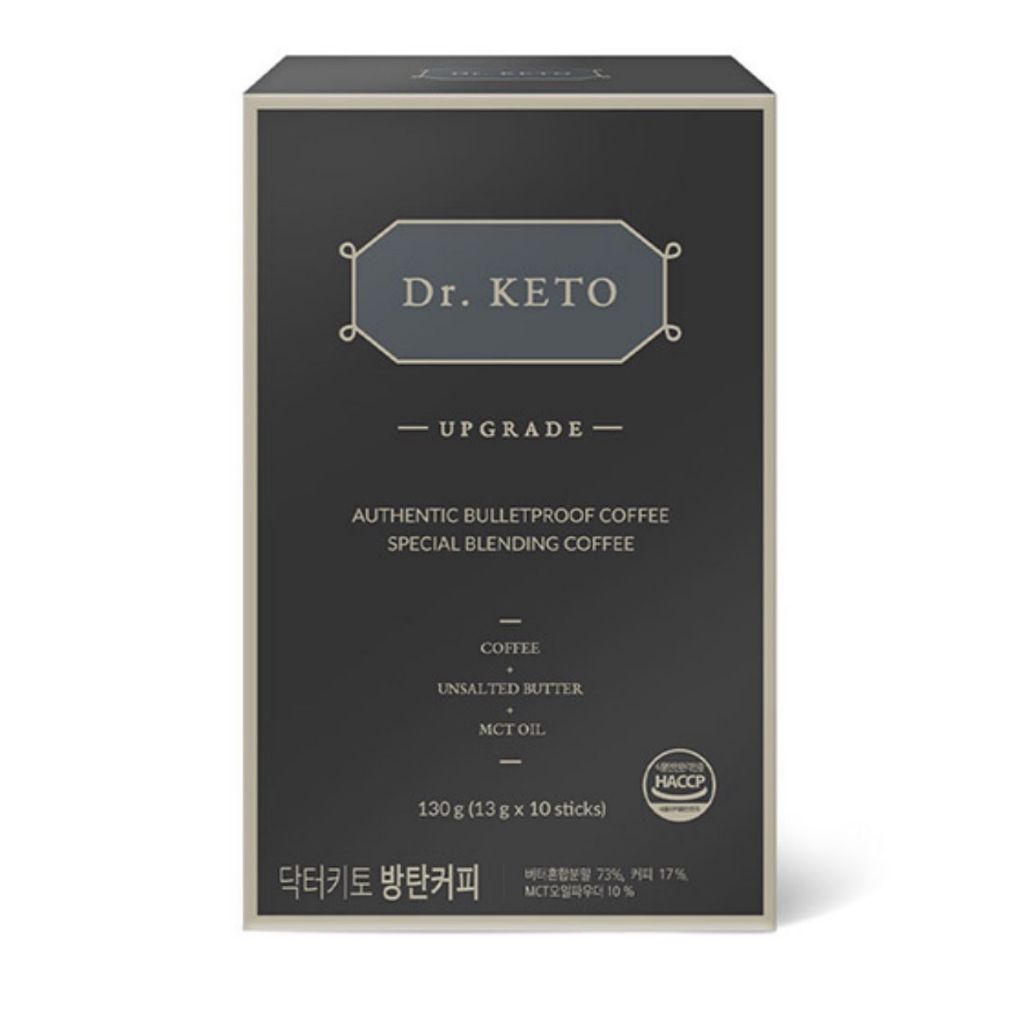 

Dr. Keto Coffee + Unsalted Butter + MCT Oil