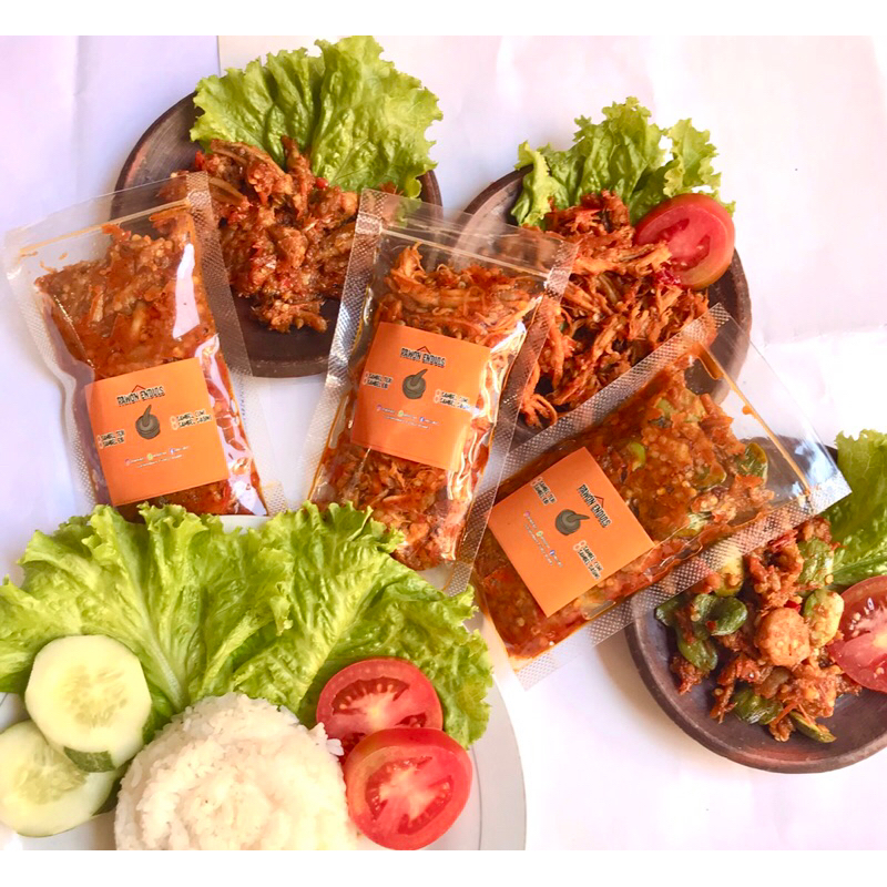 

hampers natal / hari raya idul fitri paket 3 sambel