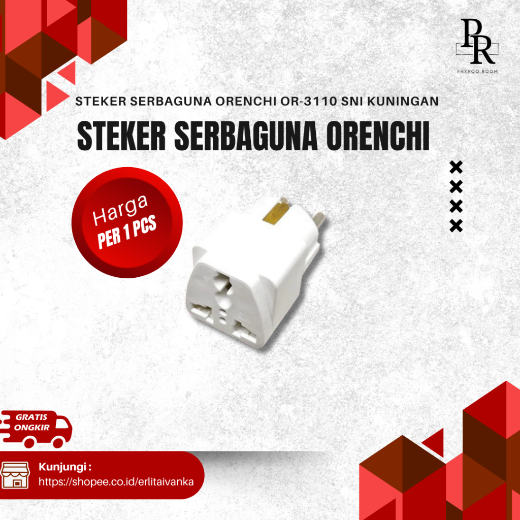 PR-STEKER SERBAGUNA ORENCHI OR-3110 SNI KUNINGAN