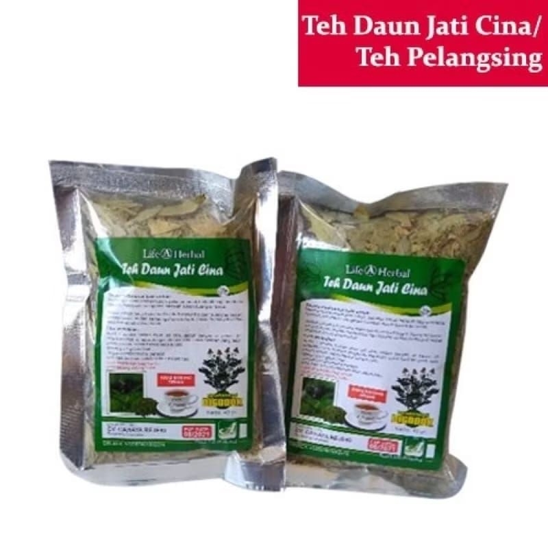 

Teh Daun Jati Cina 40gr - teh ideal badan teh alami diet original