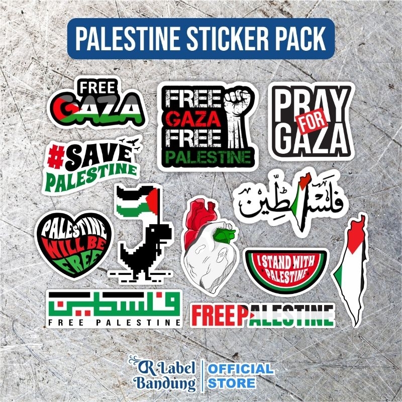 

Stiker Palestin pack sticker palestina per 1 pack pejuang palestina stiker accesoris mobil helm motor