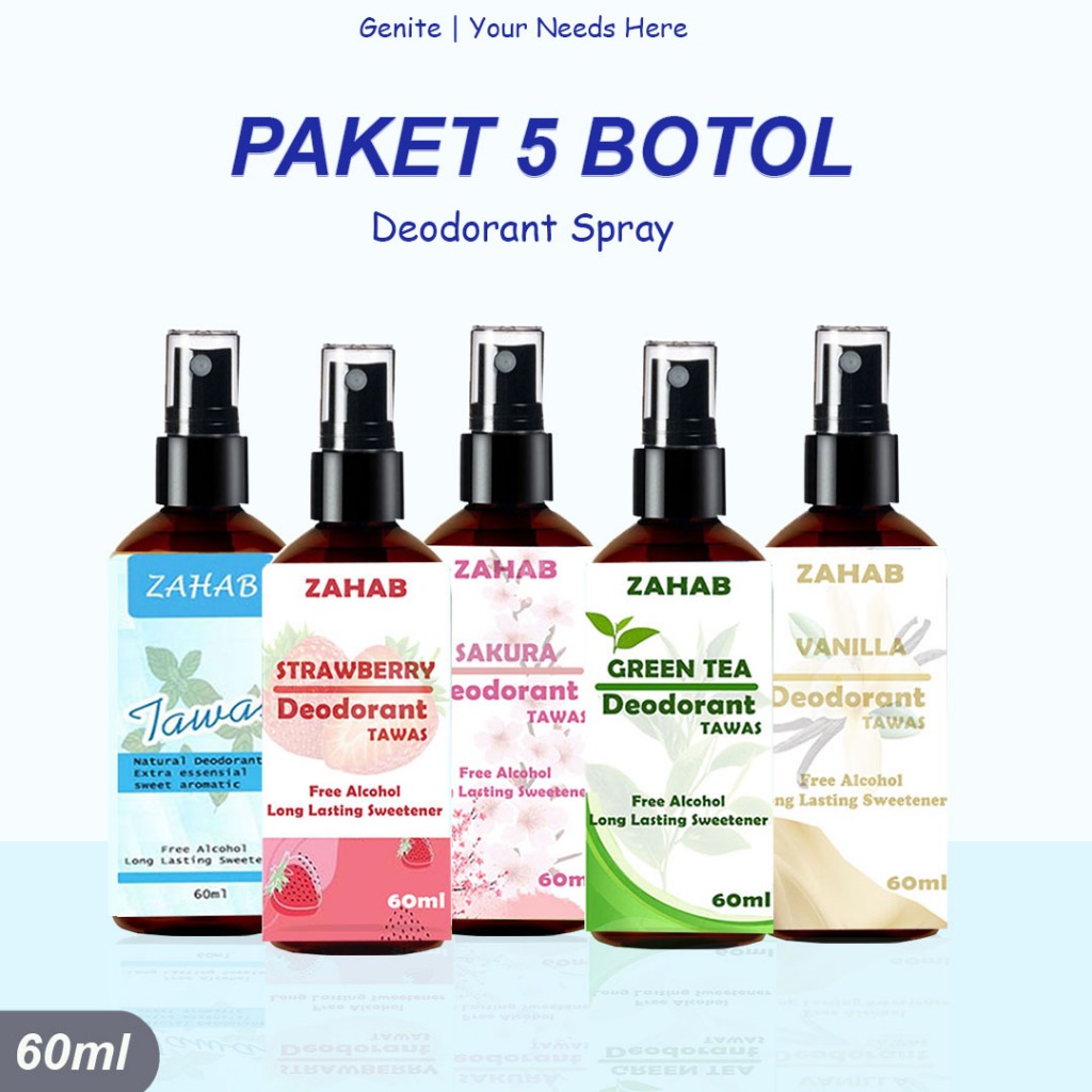 Deodorant Tawas Spray Deodorant Air Tawas Deodorant Spray Tawas Deodorant Deo Spray Tawas  Mbk Roll 