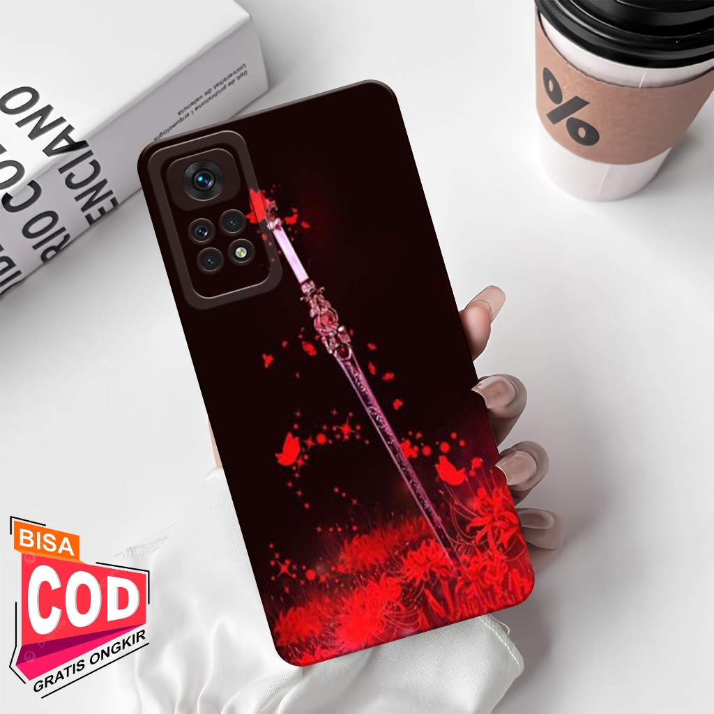 Case XIAOMI REDMI NOTE 11 PRO  - NOTE 11 PRO 5G - Softcase Pro Camera -  Casing Hp XIAOMI REDMI NOTE