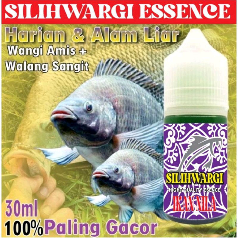 Essen Silihwargi Ikan Nila Paling Gacor Media Umpan Lumut, Essen Ikan Nila Paling Ampuh-319