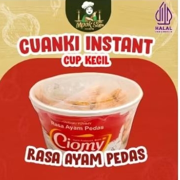 

Ciomy Cuanki Instan Cup Kecil